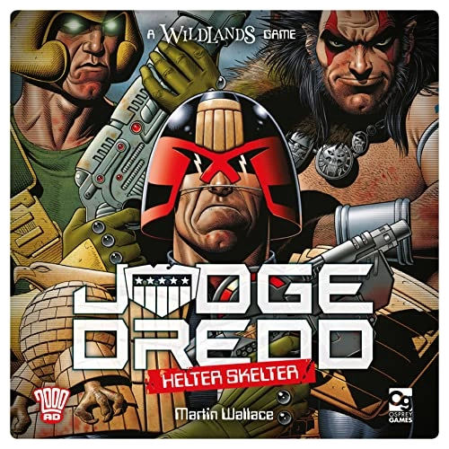 Alle Details zum Brettspiel Judge Dredd: Helter Skelter und ähnlichen Spielen