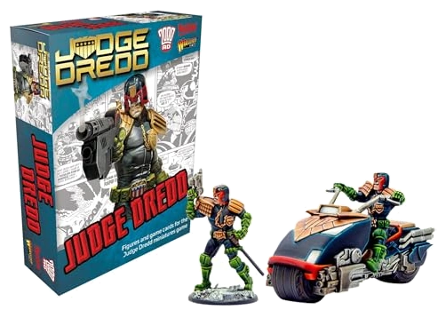 Alle Details zum Brettspiel Judge Dredd Miniatures Game: Rulebook und ähnlichen Spielen