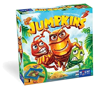 Alle Details zum Brettspiel Jumpkins und ähnlichen Spielen