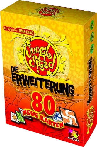 Alle Details zum Brettspiel Jungle Speed: Die Erweiterung (Erweiterung) und ähnlichen Spielen