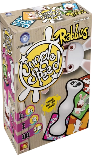 Alle Details zum Brettspiel Jungle Speed: Rabbids und ähnlichen Spielen
