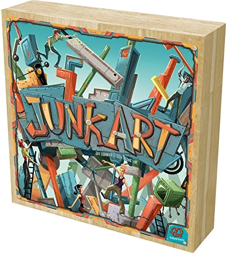Alle Details zum Brettspiel Junk Art und ähnlichen Spielen