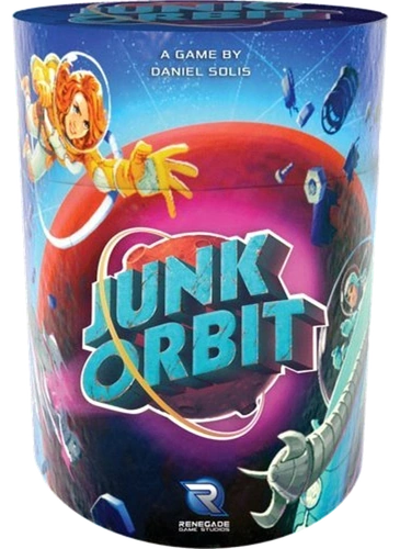 Alle Details zum Brettspiel Junk Orbit und ähnlichen Spielen