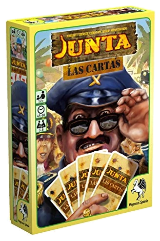 Alle Details zum Brettspiel Junta: Las Cartas und ähnlichen Spielen