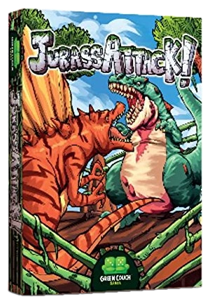 Alle Details zum Brettspiel JurassAttack! und ähnlichen Spielen