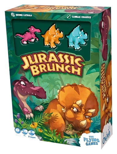 Alle Details zum Brettspiel Jurassic Brunch und ähnlichen Spielen