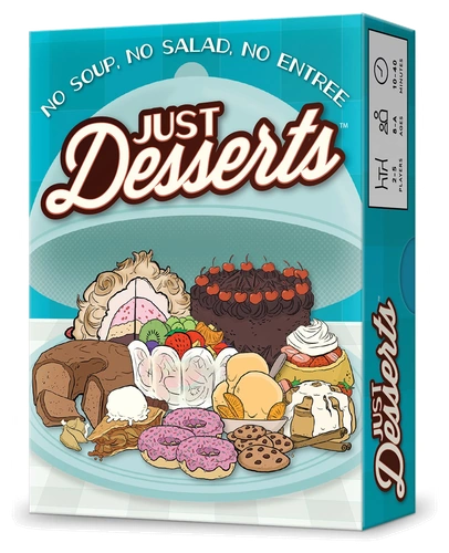 Alle Details zum Brettspiel Just Desserts und ähnlichen Spielen