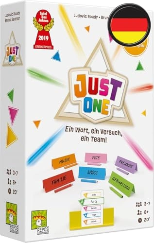 Alle Details zum Brettspiel Just One: Neue Version und ähnlichen Spielen