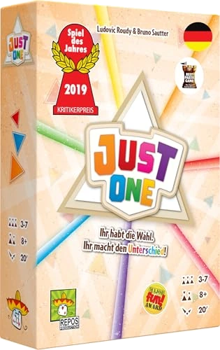 Alle Details zum Brettspiel Just One (Spiel des Jahres 2019) und ähnlichen Spielen