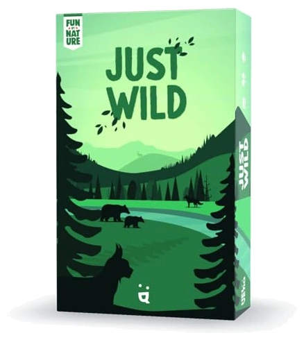 Alle Details zum Brettspiel Just Wild und ähnlichen Spielen