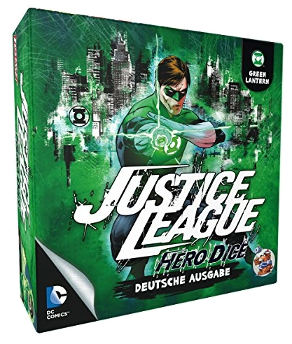 Alle Details zum Brettspiel Justice League: Hero Dice – Green Lantern und ähnlichen Spielen