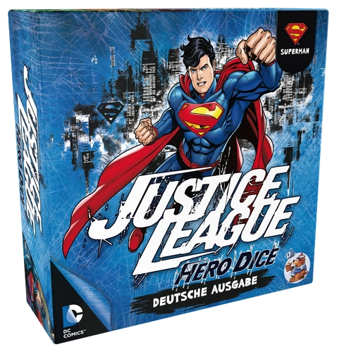 Alle Details zum Brettspiel Justice League: Hero Dice – Superman und ähnlichen Spielen