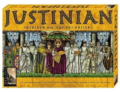 Justinian bei Amazon bestellen