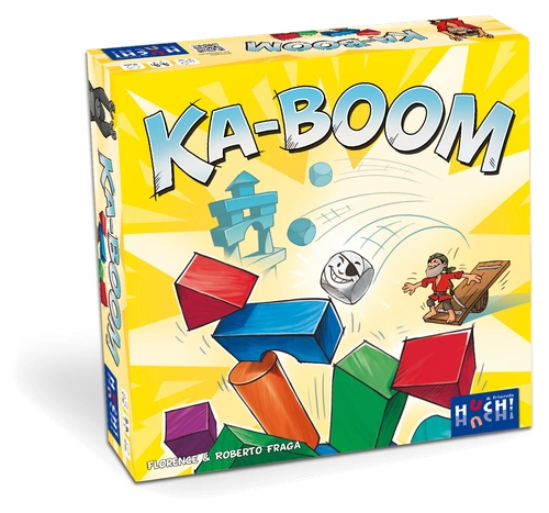 Alle Details zum Brettspiel Ka-Boom und ähnlichen Spielen