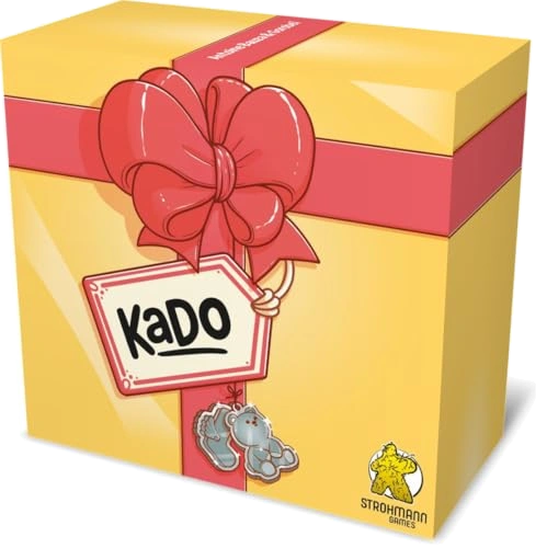 Alle Details zum Brettspiel KADO und ähnlichen Spielen