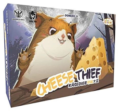 Alle Details zum Brettspiel Käsedieb und ähnlichen Spielen