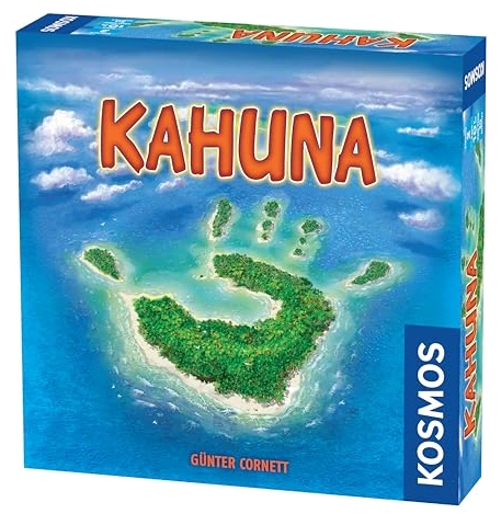 Alle Details zum Brettspiel Kahuna und ähnlichen Spielen