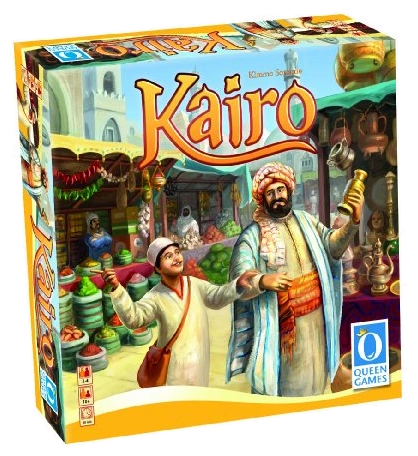 Alle Details zum Brettspiel Kairo und ähnlichen Spielen