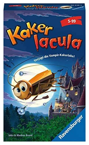 Alle Details zum Brettspiel Kakerlacula Mitbringspiel und ähnlichen Spielen