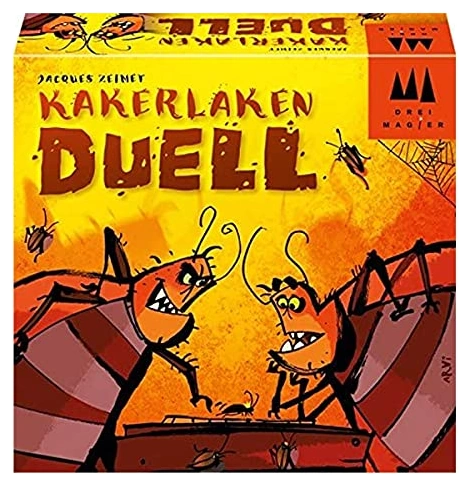Alle Details zum Brettspiel Kakerlaken-Duell und ähnlichen Spielen