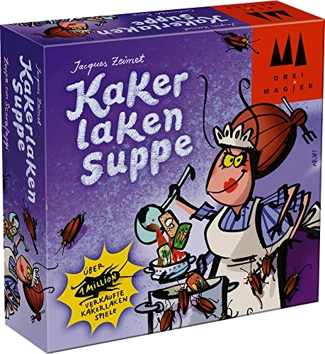 Alle Details zum Brettspiel Kakerlakensuppe und ähnlichen Spielen