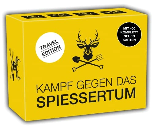 Kampf gegen das Spiessertum: Travel Edition bei Amazon bestellen
