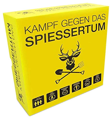 Alle Details zum Brettspiel Kampf gegen das Spießertum und ähnlichen Spielen