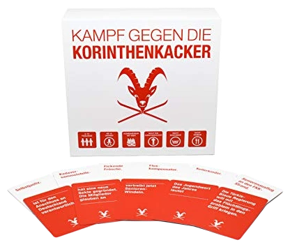 Alle Details zum Brettspiel Kampf gegen die Korinthenkacker und ähnlichen Spielen