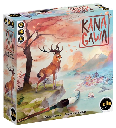 Alle Details zum Brettspiel Kanagawa und ähnlichen Spielen