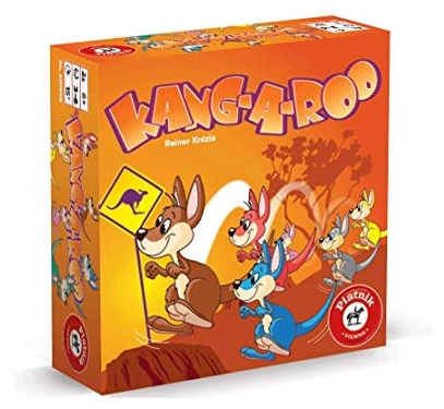 Alle Details zum Brettspiel Kang-a-Roo und ähnlichen Spielen