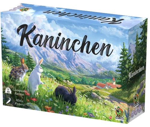 Alle Details zum Brettspiel Kaninchen und ähnlichen Spielen