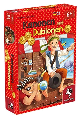 Alle Details zum Brettspiel Kanonen und Dublonen und ähnlichen Spielen