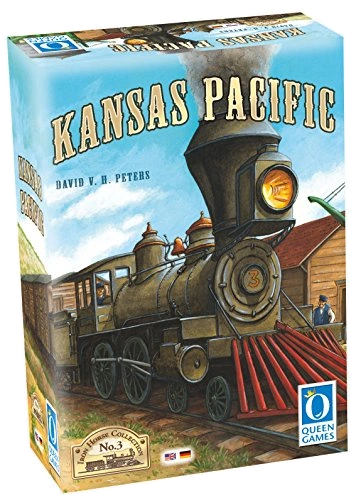 Alle Details zum Brettspiel Kansas Pacific und ähnlichen Spielen