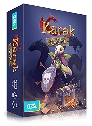 Alle Details zum Brettspiel Karak Goblin und ähnlichen Spielen