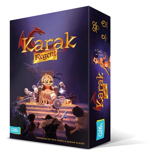 Alle Details zum Brettspiel Karak: Regent und ähnlichen Spielen