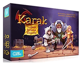 Alle Details zum Brettspiel Karak: Sidhar, Kirima, Elspeth und ähnlichen Spielen