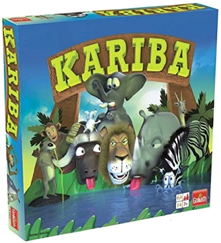 Alle Details zum Brettspiel Kariba und ähnlichen Spielen