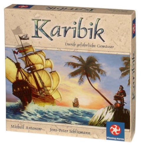 Alle Details zum Brettspiel Karibik - Durch gefährliche Gewässer und ähnlichen Spielen