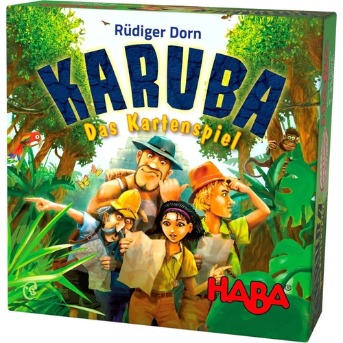 Alle Details zum Brettspiel Karuba: Das Kartenspiel und ähnlichen Spielen
