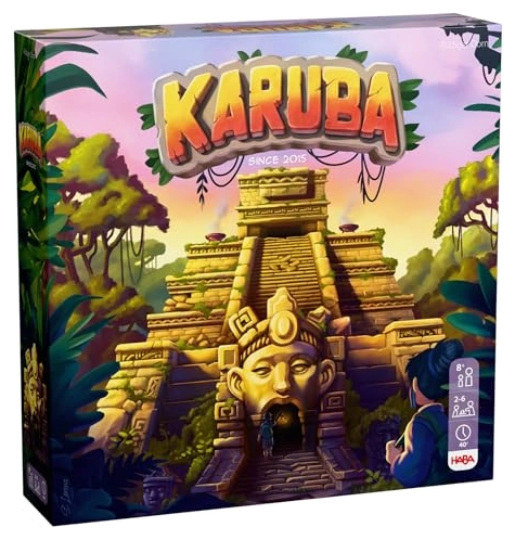 Alle Details zum Brettspiel Karuba Since 2015 und ähnlichen Spielen