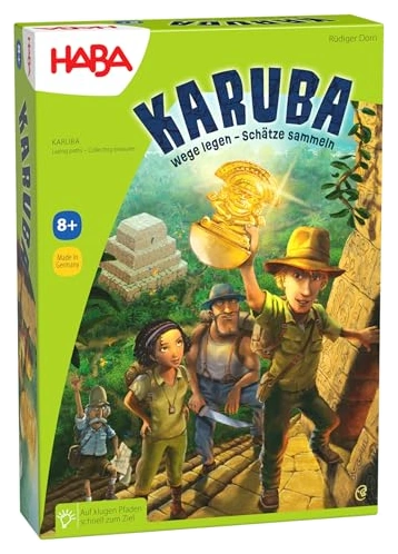 Alle Details zum Brettspiel Karuba und ähnlichen Spielen