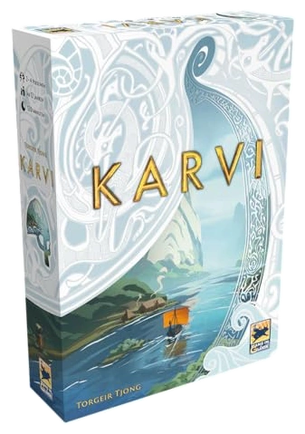 Alle Details zum Brettspiel Karvi und ähnlichen Spielen
