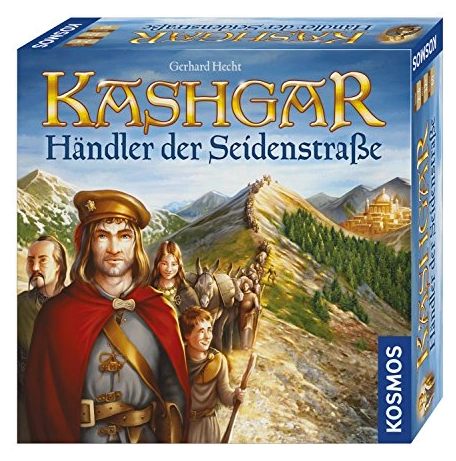 Alle Details zum Brettspiel Kashgar: Händler der Seidenstraße und ähnlichen Spielen