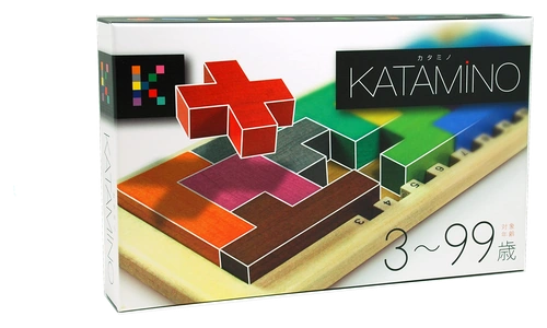 Alle Details zum Brettspiel Katamino und ähnlichen Spielen