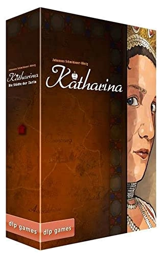 Alle Details zum Brettspiel Katharina: Die Städte der Zarin und ähnlichen Spielen