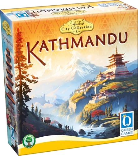 Alle Details zum Brettspiel Kathmandu und ähnlichen Spielen