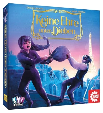 Alle Details zum Brettspiel Keine Ehre unter Dieben und ähnlichen Spielen