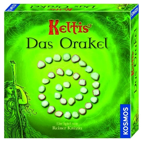 Alle Details zum Brettspiel Keltis: Das Orakel und ähnlichen Spielen