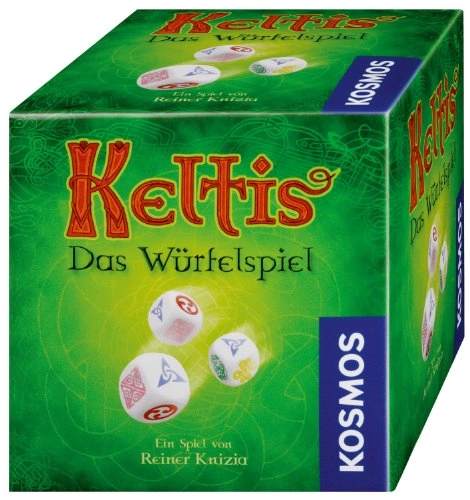 Keltis: Das Würfelspiel bei Amazon bestellen