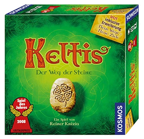 Alle Details zum Brettspiel Keltis: Der Weg der Steine (Spiel des Jahres 2008) und ähnlichen Spielen